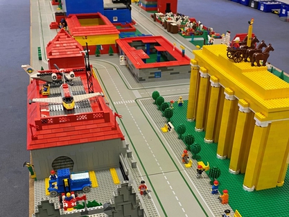 Lego Stadt Brandenburger Tor