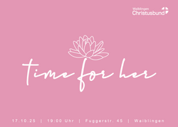 20251017 timeforher