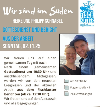 Wir sind im Sueden