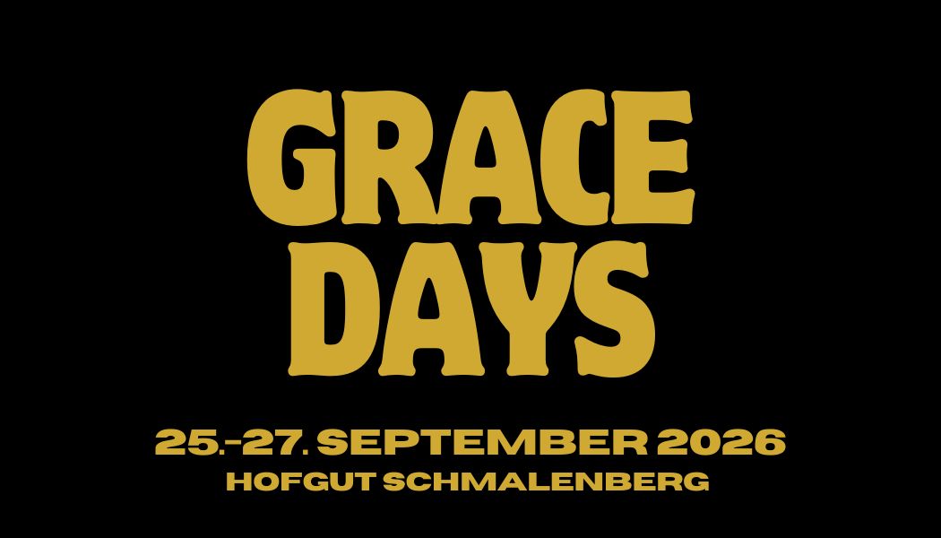 2026 09 25 27 GraceDays safe the date