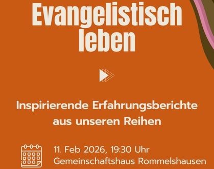 Seminar evangelistisch leben
