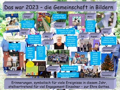 2023 Rückblick in Bildern