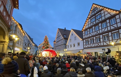 thumb Gottesdienst Marktplatz Weihnachten 