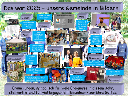 2025 Rueckblick